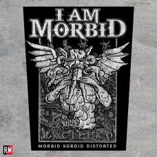 Нашивка на спину - I Am Morbid - Morbid Sortid