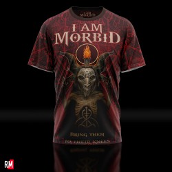 Полностью запечатанная футболка - I Am Morbid