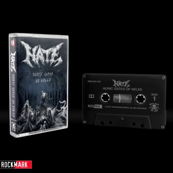 Tape Hate - Auric Gates Of Veles - черная