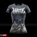 Полностью запечатанная женская футболка - Hate - Veles