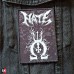 Печатная нашивка - Hate - Symbol