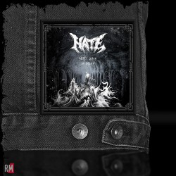 Печатная нашивка - Hate - Album cover