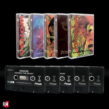 Venom - The Demolition Years Limited to 111 Tape Box Set