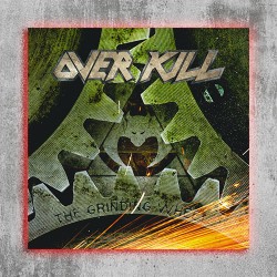 Винил - Overkill - The Grinding Wheel