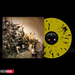 Vinyl - The Agonist - Prisoners - Yellow/Black Splatter