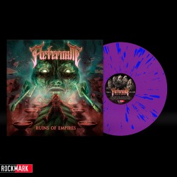 Vinyl - Aeternam - Ruins Of Empires - Violet/Blue Splatter